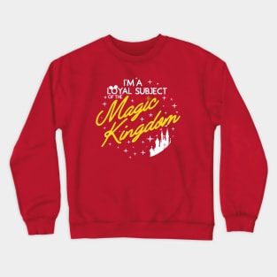 Magic Kingdom Subject Crewneck Sweatshirt